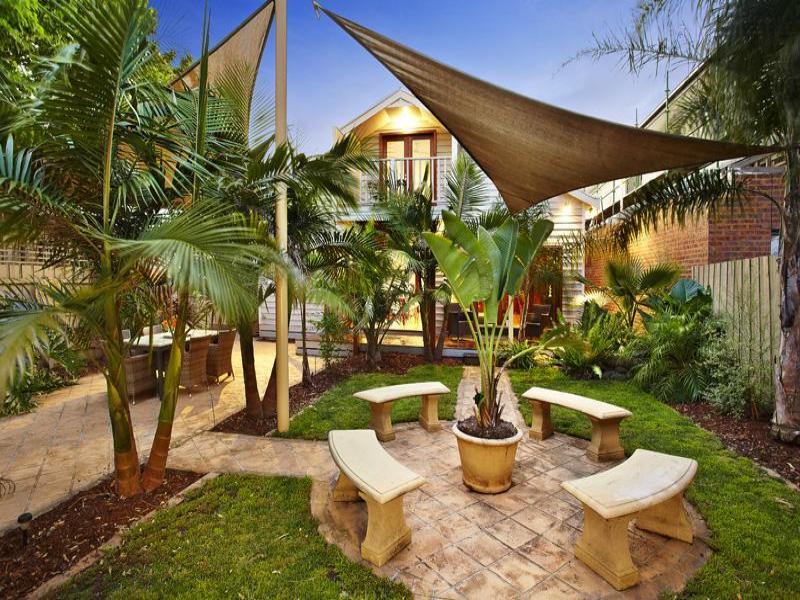 Cool Tropical Outdoor Design