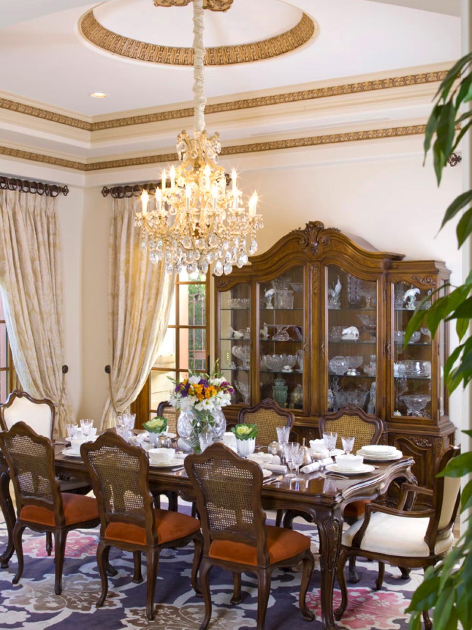 Cool Victorian Dining Room Design