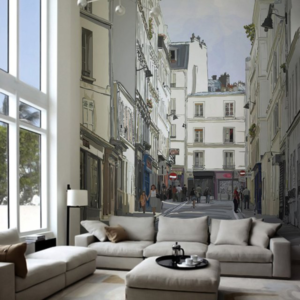 Cool Wall Murals for Your Home