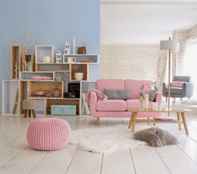 Coolest Pastel Home Decor