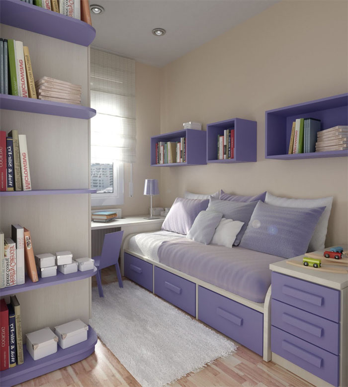 Creative-Small-Bedroom-Ideas-with-Study-Room