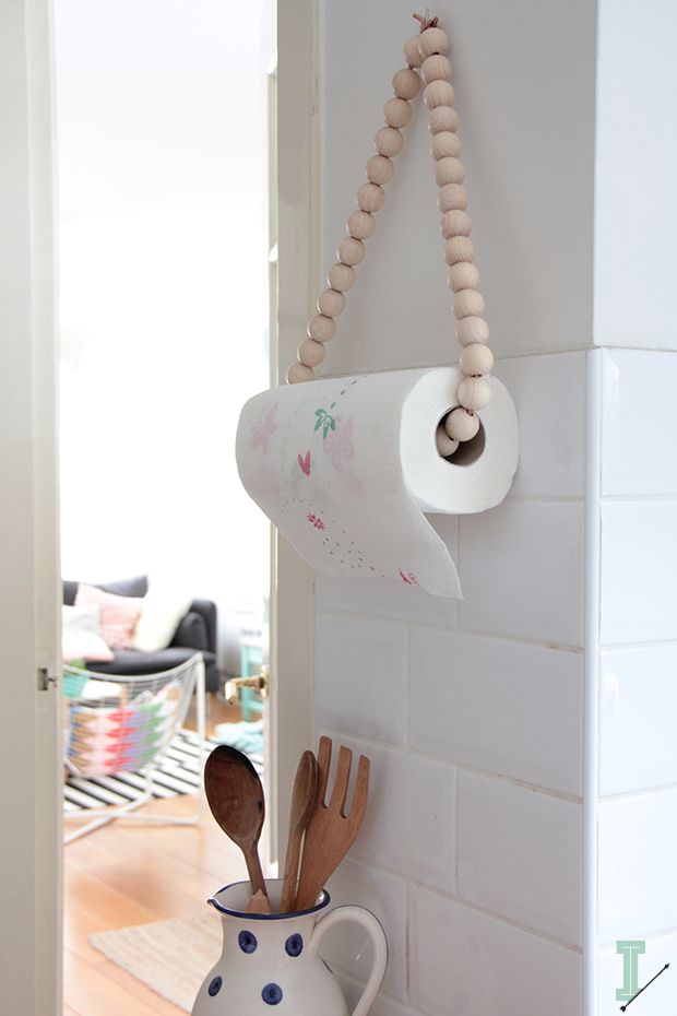 Cute DIY Towel Holder Ideas