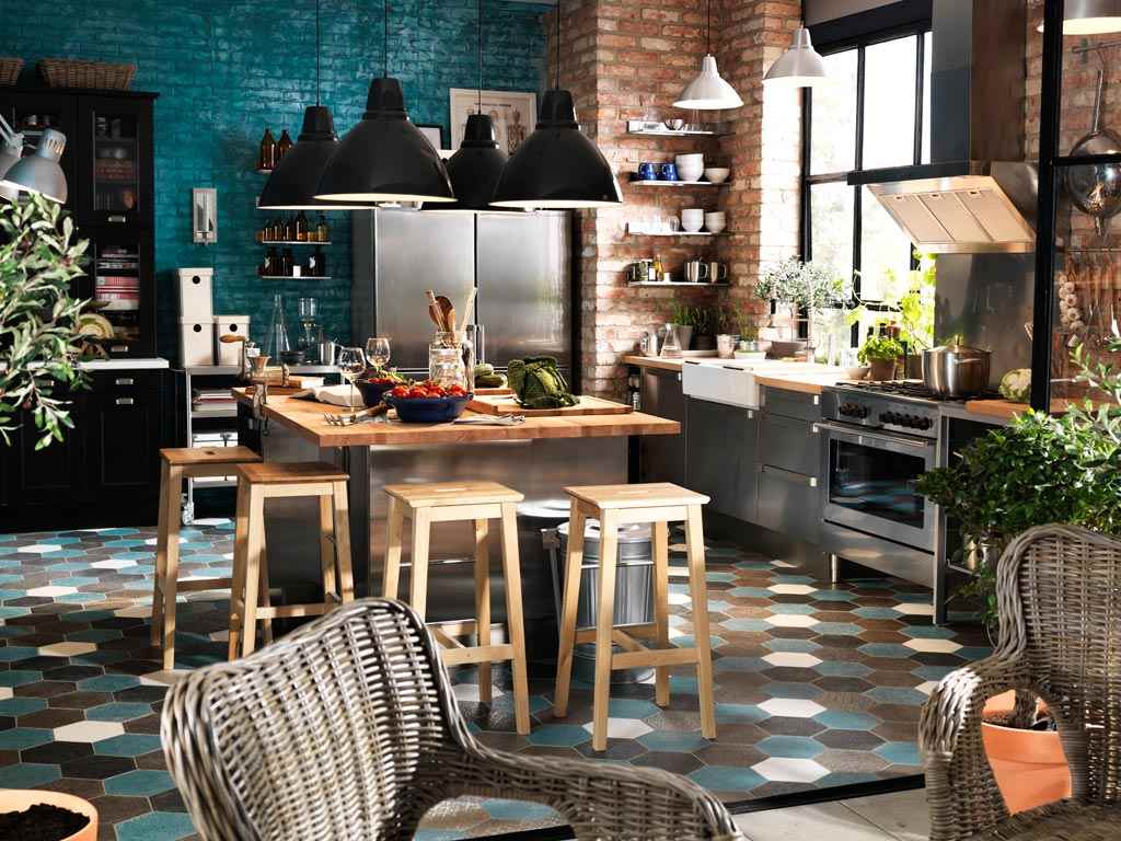 Eclectic-kitchen-designs