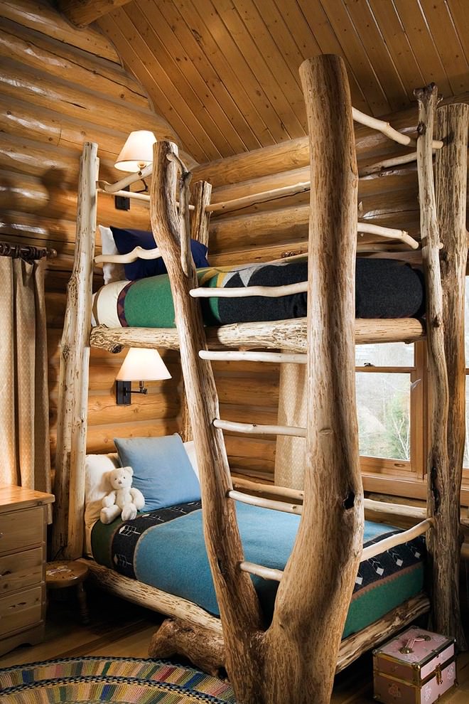 Elegant-traditional-tree-style-kids-bedroom-design