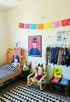 Fabulous Colourful kids Rooms