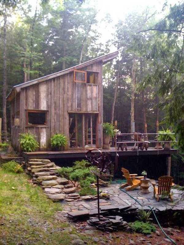Fabulous Forest Wood Cabins