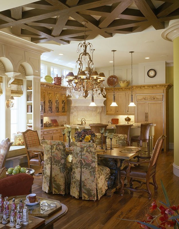 Fabulous Kitchen Ceiling Design