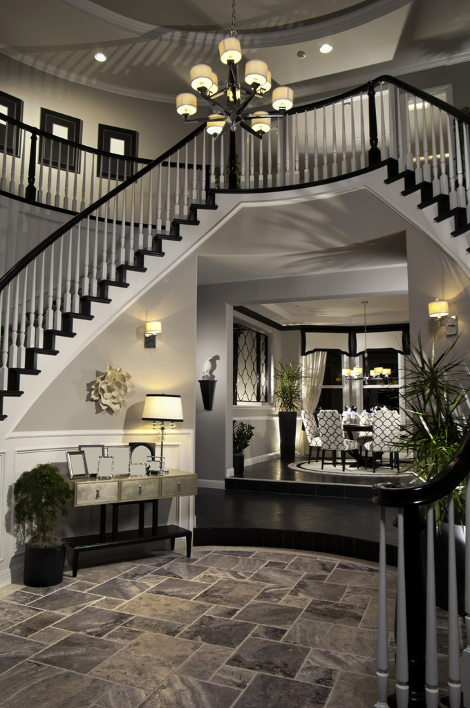 Fabulous Luxury Foyer Decorations