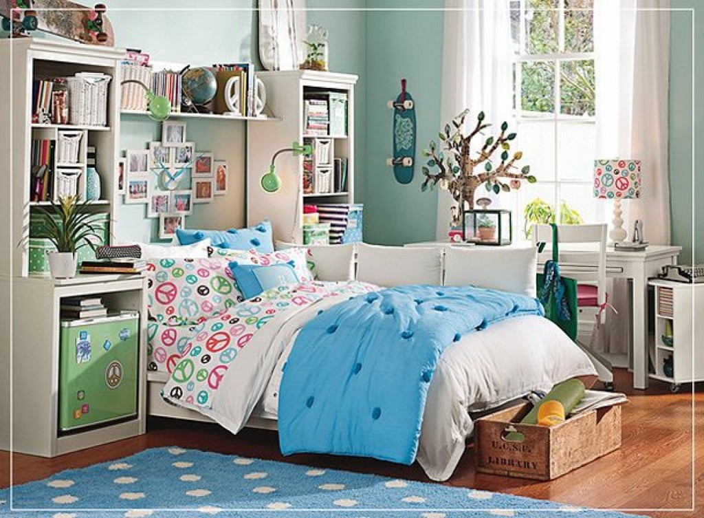 Modern Teenage Girl Bedroom Decor