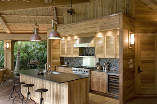 Fabulous Tropical Kitchen Design