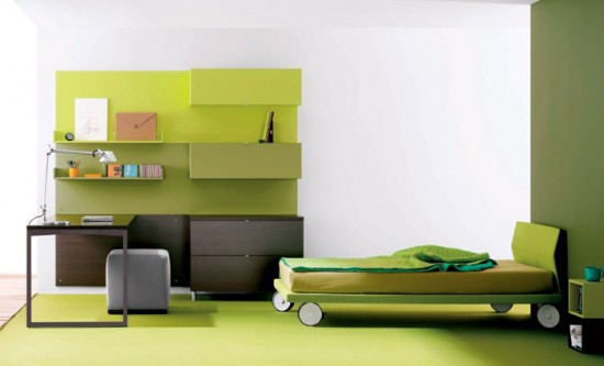 Fresh-Modern-Yellow-Kid-Bedroom-Designs