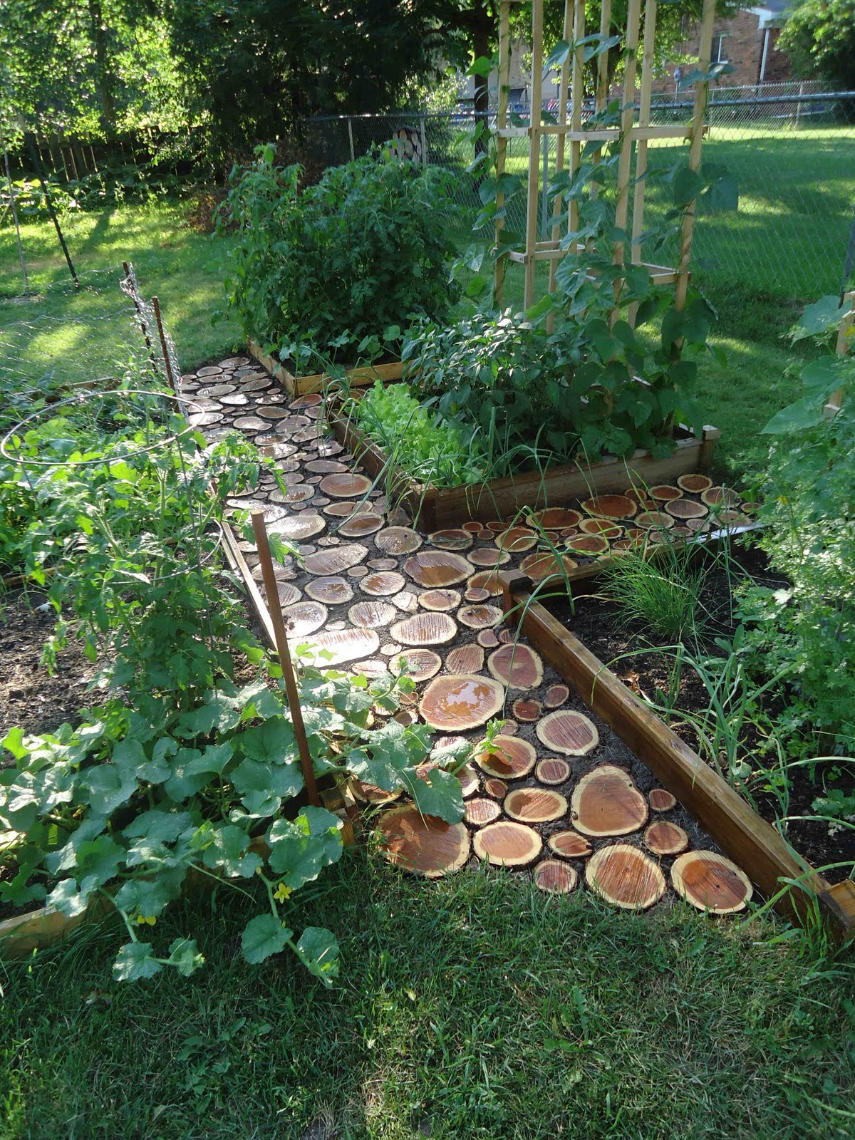 Garden Pathway Idea