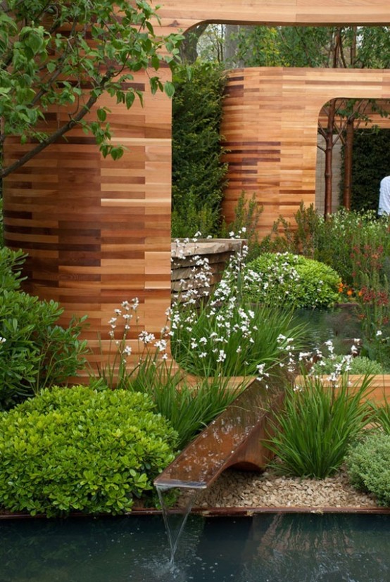 Gorgeous Backyard Pond Design Ideas