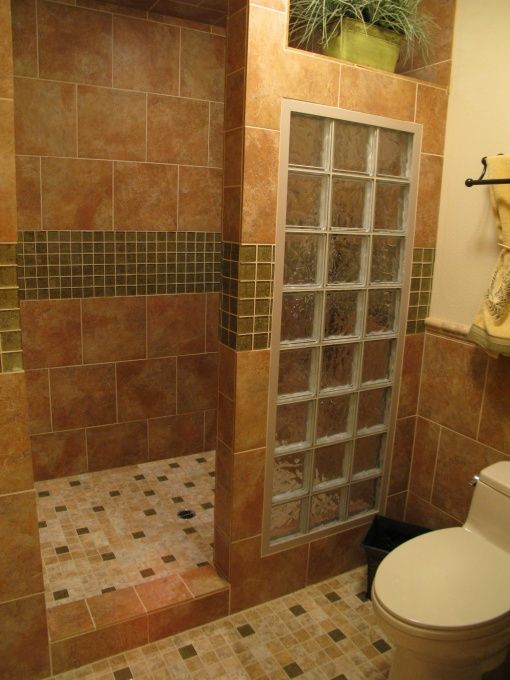 Gorgeous Bathroom Design with Walk In Shower