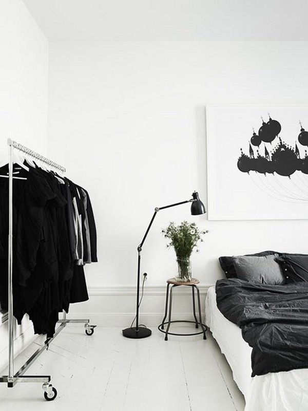 Gorgeous Black And White Interior Design