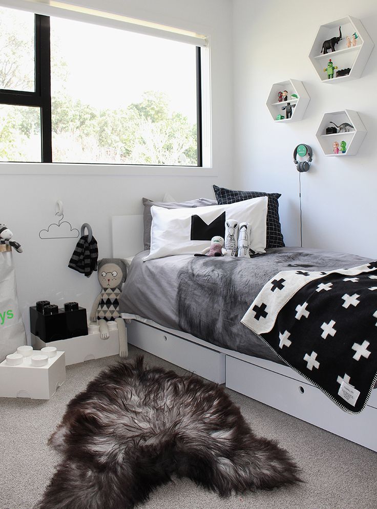Gorgeous Modern Kids Bedroom Design