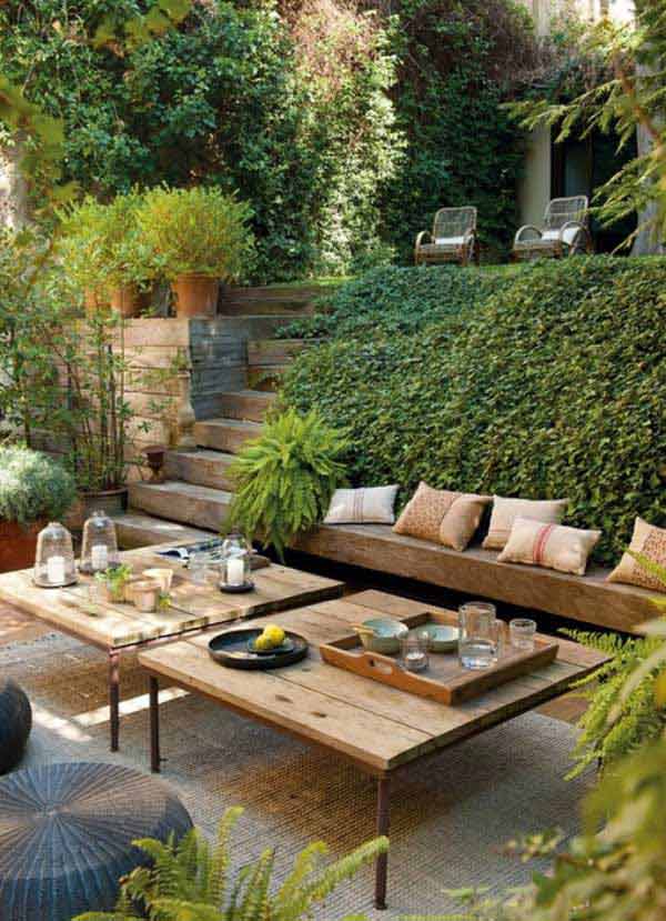 Gorgeous Outdoor Dining Spaces Ideas