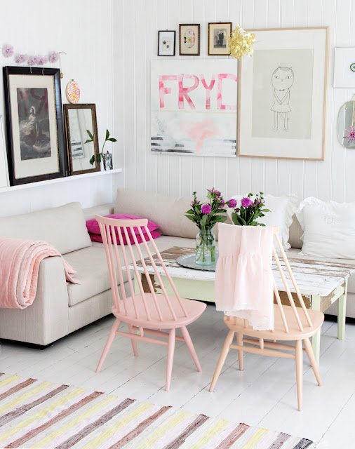 Gorgeous Pastel Home Decor