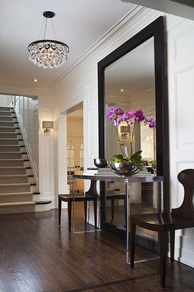 Gorgeous Transitional Entry Design