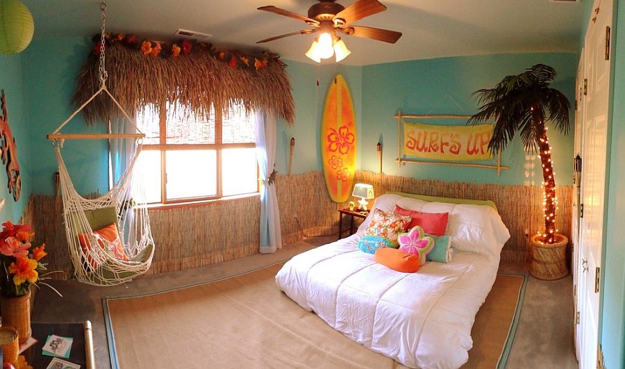 Gorgeous-kids-bedroom-brings-home-the-tropical-style-in-a-delightful-fashion