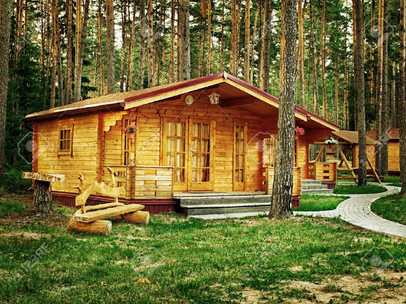 Great Forest Wood Cabins