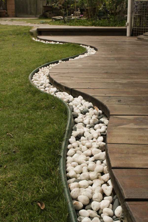 Home Decor Ideas Using River Stones