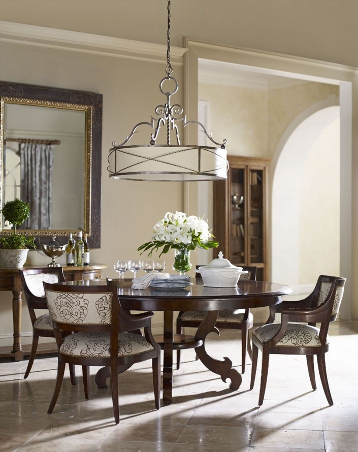 Inspirational-Traditional-Dining-Room-Design