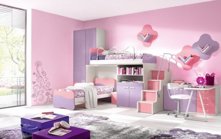 Kids Room Pastel Home Decor