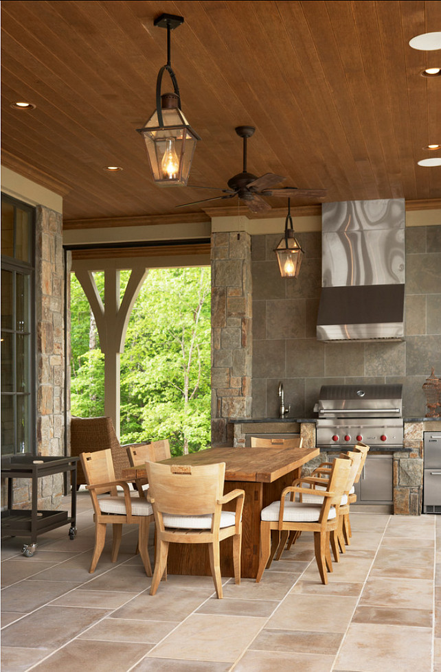 Lake-House-Transitional-Outdoor-Kitchen-Ideas