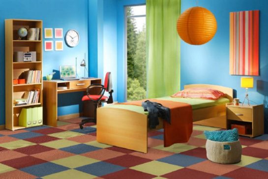 Lovely Colourful kids Rooms