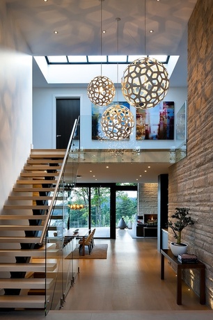 Lovely Contemporary Entry Designs