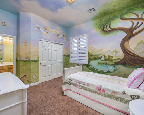 Lovely Southwestern Kids Room Design