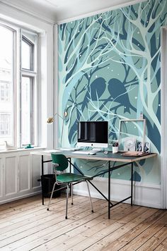 Lovely Wall Murals For Your Home
