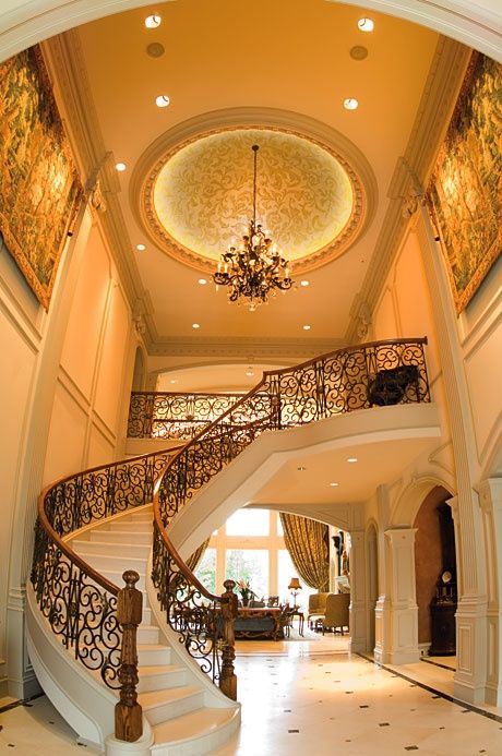 Luxury-Foyer-Decorating-Design-Ideas