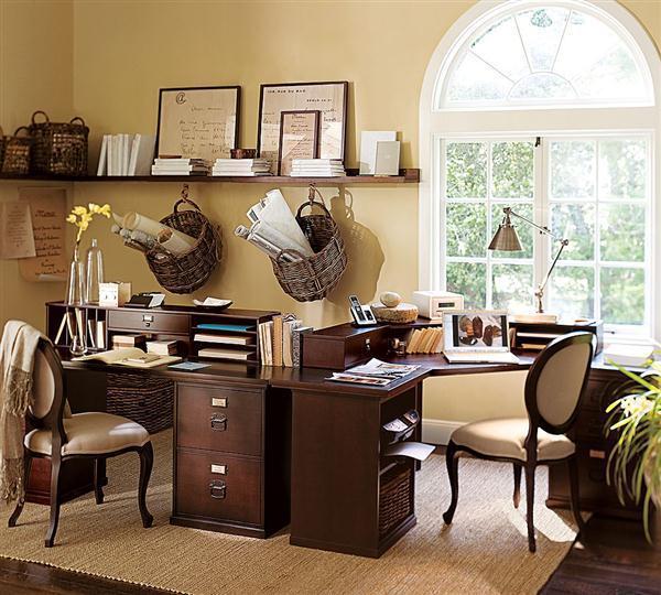Luxury-home-office-decorating-ideas