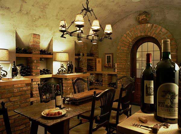 Marvelous Mediterranean Dining Room Design