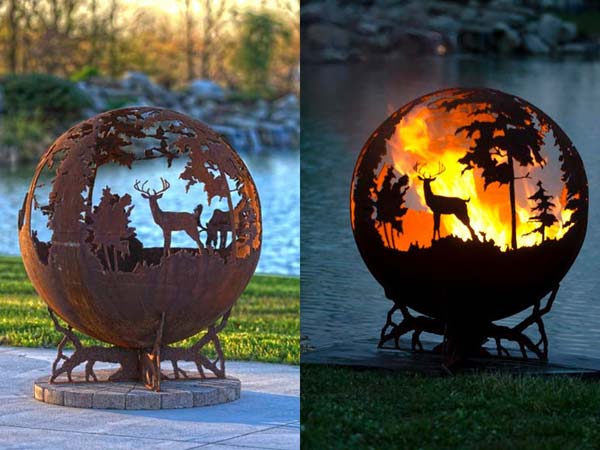 Metal Projects For Outdoor Decoration
