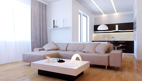 Minimalist Living Rooms