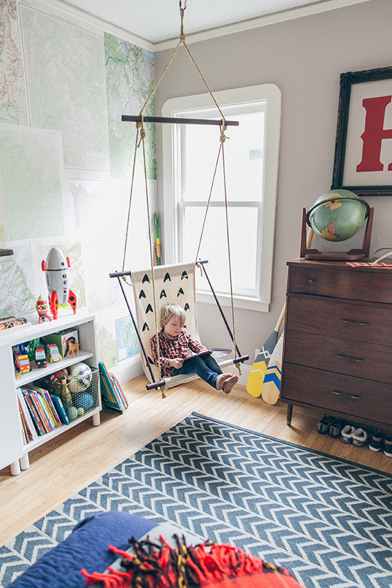 Modern-Midcentury-Kids-Room-Design