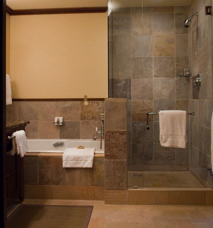 Nice Bathroom Design with Walk In Shower