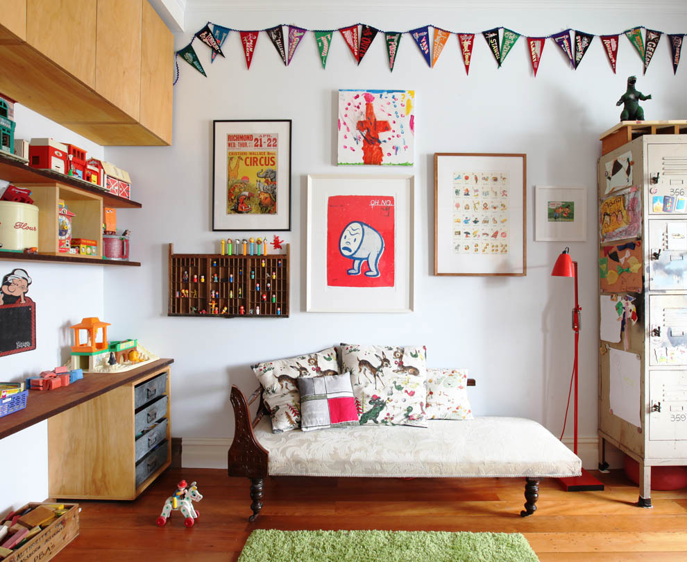 Nice Colourful kids Rooms