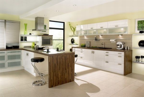 Nice Contemporary Kitchen Design