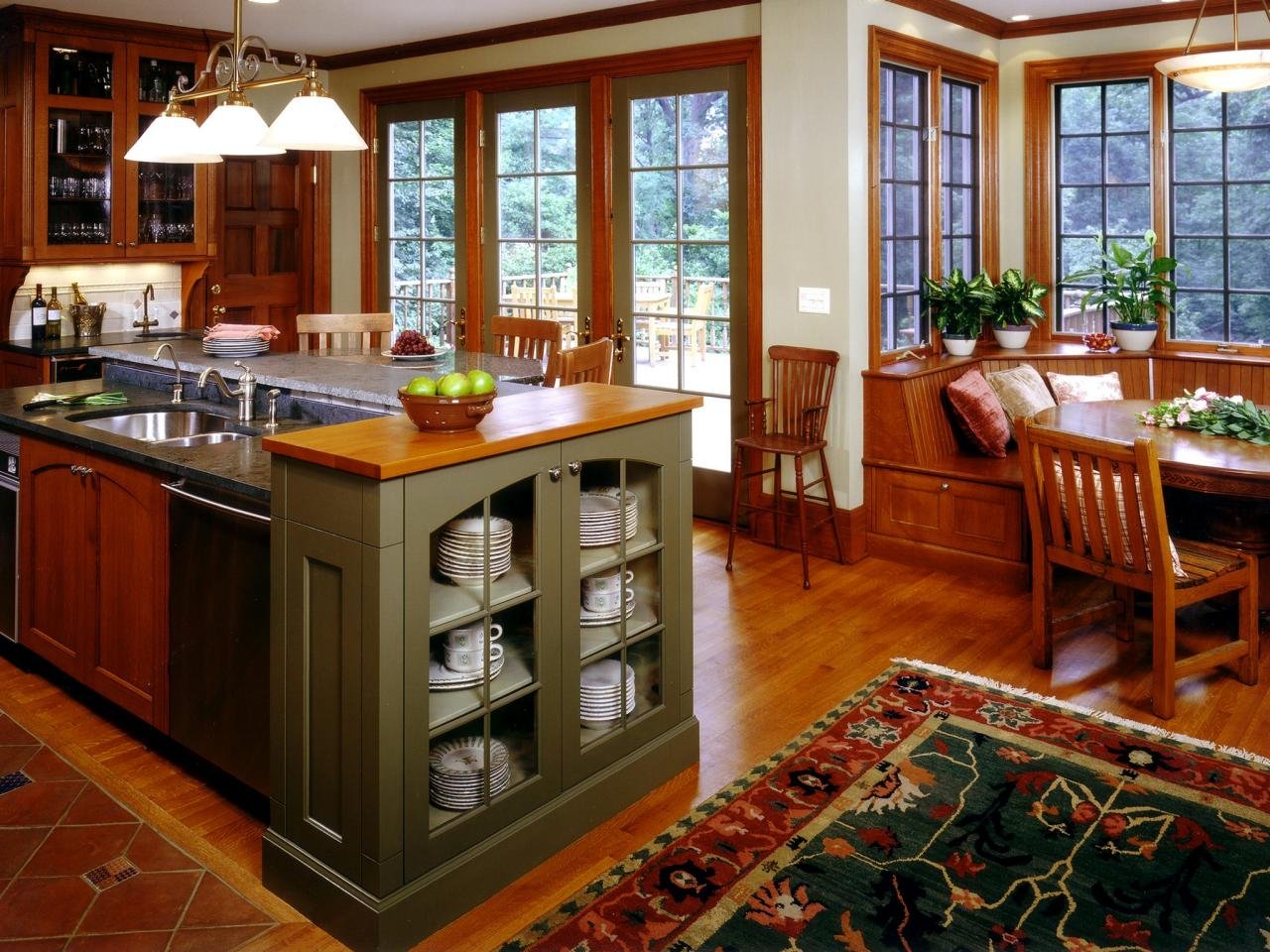 Amazing And Beautiful Craftsman Kitchen Designs - Interior Vogue