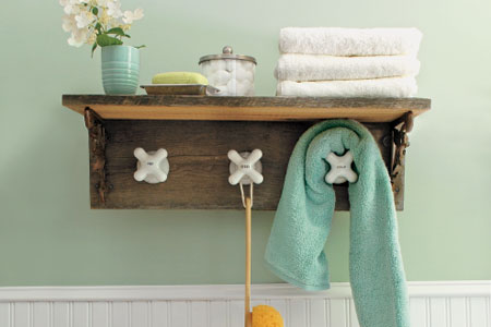 Nice DIY Towel Holder Ideas