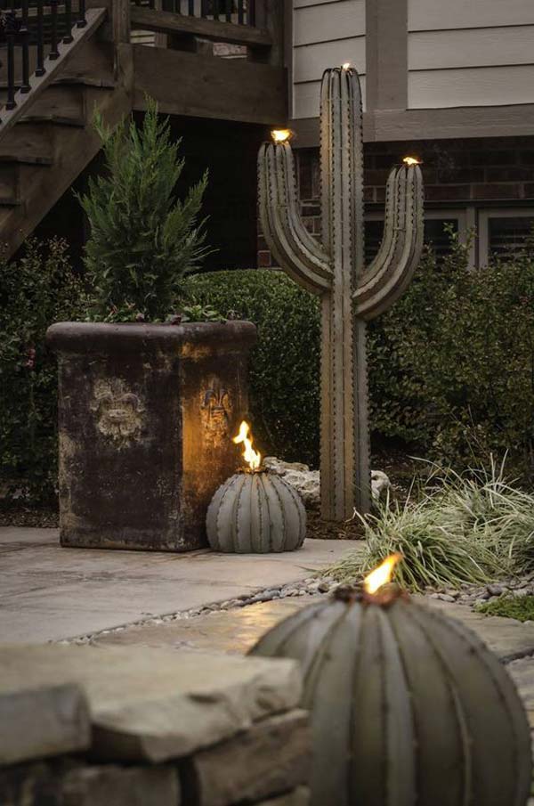 Nice Metal Projects For Outdoor Decorations