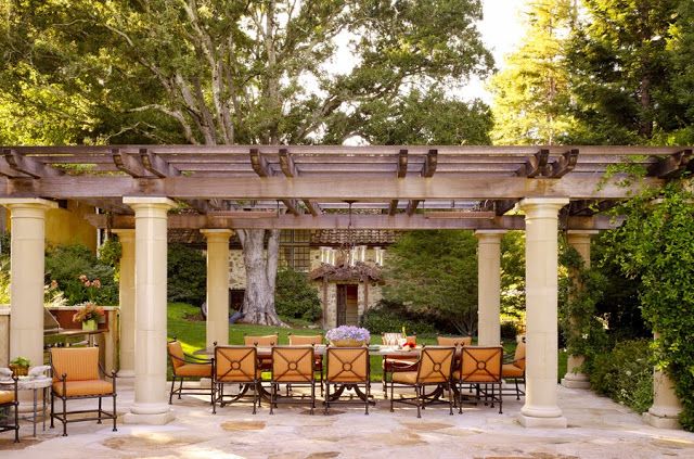 Nice Outdoor Dining Spaces