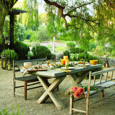 Outdoor Dining Spaces