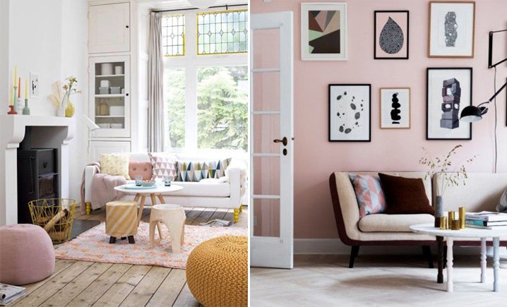 Pastel Home Decor