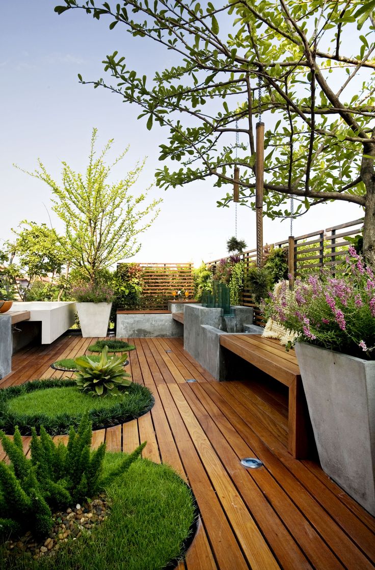 Roof-deck-garden