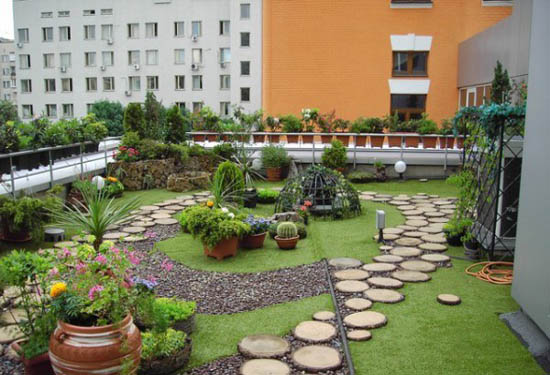 Rooftop-Garden-Landscape-Ideas